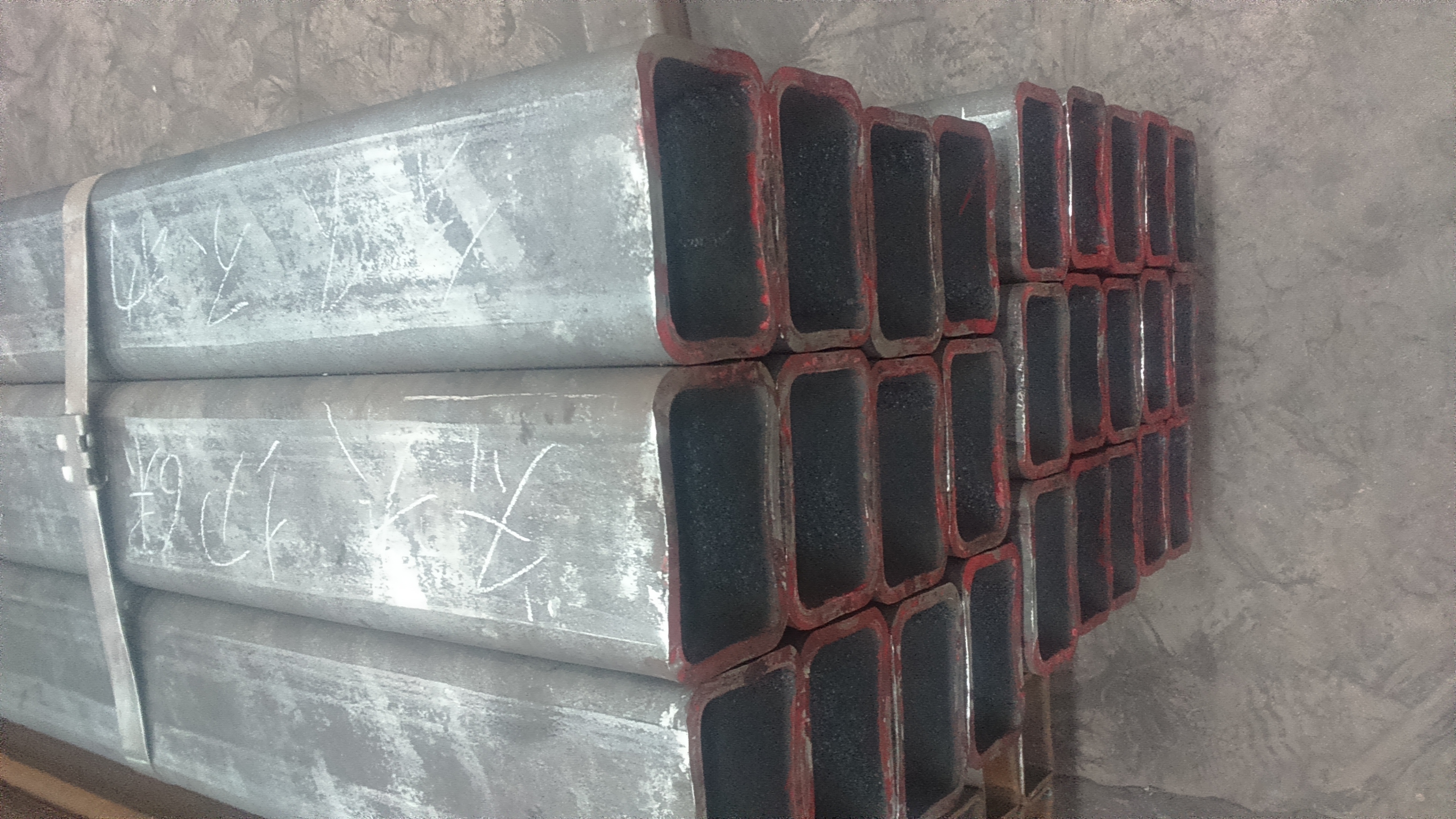 無縫方矩管Q345B無縫方管16MN矩形管